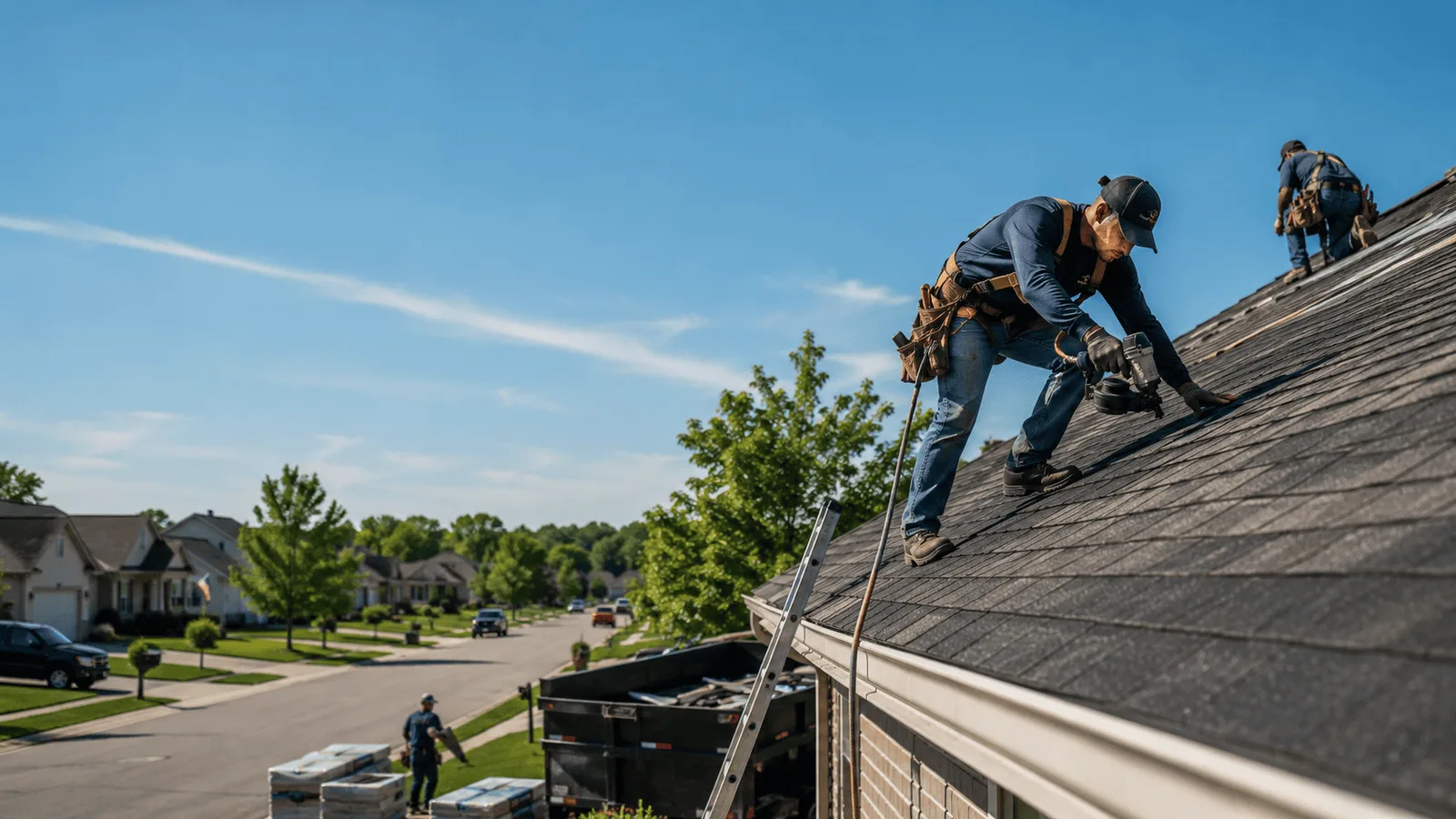 Roof Repair in Country Club Hills, IL